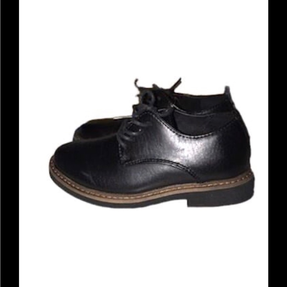 Deer Stags Kids’ Denny Lace-Up Dress Comfort Oxford‎ In Black Size 11M​ - Picture 10 of 12